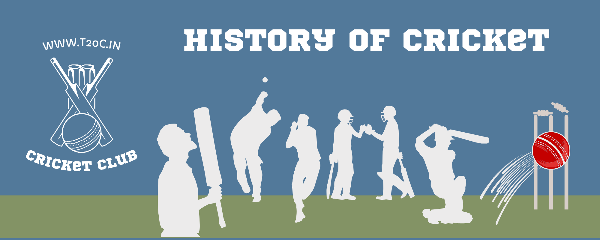 history of cricket