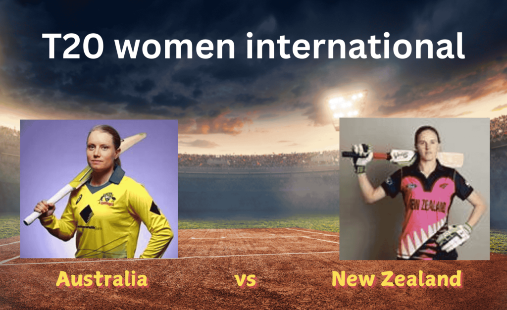 AUS vs NZ women t20